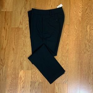 NWT Talbots Black Trousers Size 10